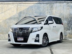 2018 Toyota ALPHARD 2.5 S C-Package  รถสภาพดี มีประกัน